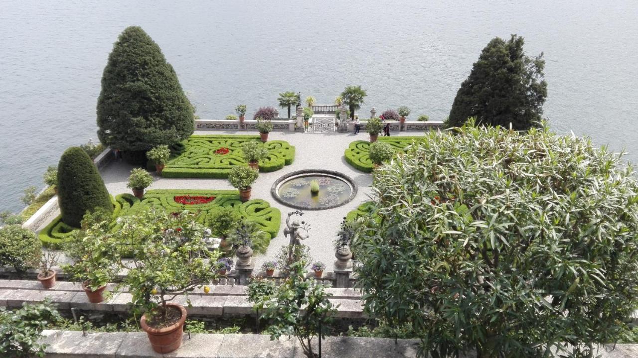 Giardino Daire Porto Valtravaglia Dış mekan fotoğraf