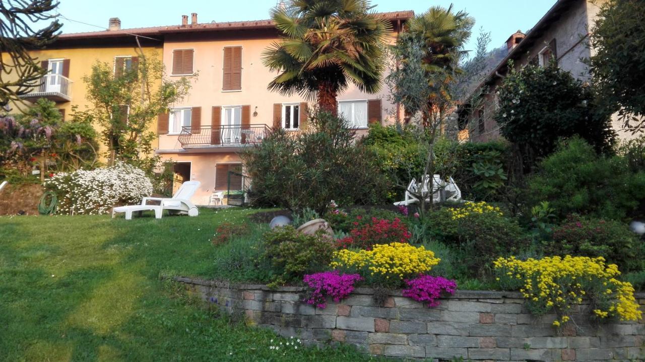 Giardino Daire Porto Valtravaglia Dış mekan fotoğraf