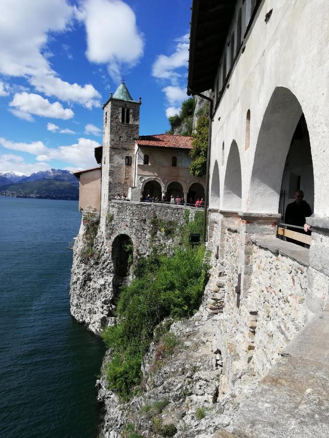 Giardino Daire Porto Valtravaglia Dış mekan fotoğraf